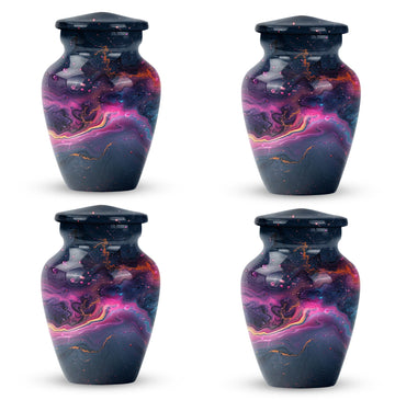 2 Keepsake 3 inch Urns