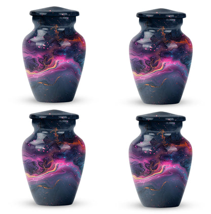 Abstract Urn, large burial urn - Keepsake Urn