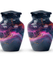 Abstract Urn, large burial urn - Keepsake Urn