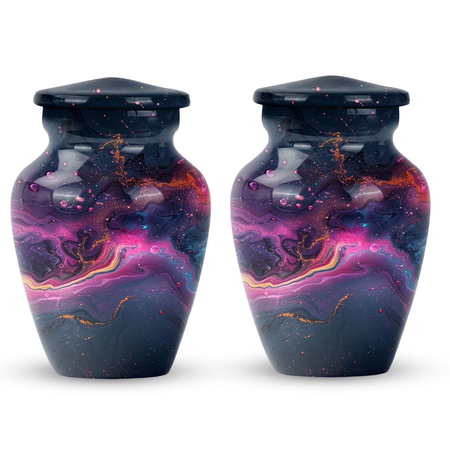 Abstract Urn, large burial urn - Keepsake Urn