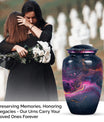Abstract Urn, large burial urn - Keepsake Urn