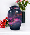 Abstract Urn, large burial urn - Keepsake Urn