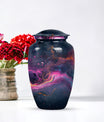 Abstract Urn, large burial urn - Keepsake Urn