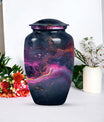 Abstract Urn, large burial urn - Keepsake Urn