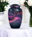 Abstract Urn, large burial urn - Keepsake Urn