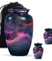Abstract Urn, large burial urn - Keepsake Urn