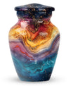 Abstract Urn, cremation funeral urn