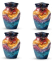 Abstract Urn, cremation funeral urn