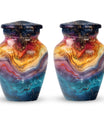Abstract Urn, cremation funeral urn