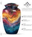 Abstract Urn, cremation funeral urn