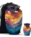 Abstract Urn, cremation funeral urn