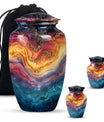 Abstract Urn, cremation funeral urn