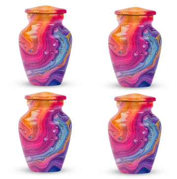 2 Keepsake 3 inch Urns