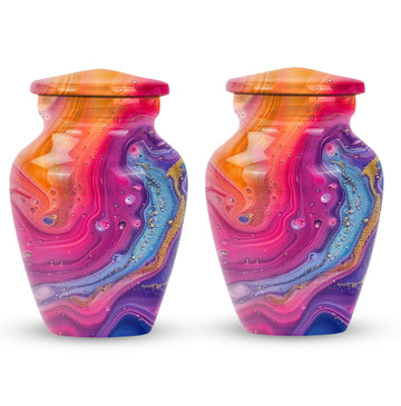 4 Keepsake 3 inch Urns