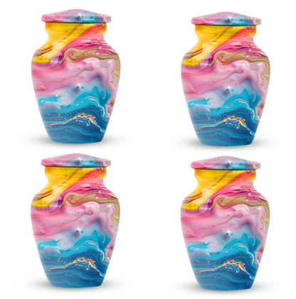 Abstract Burial Urn for Adult Human Cremation Ashes