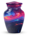 Abstract Memorial Urn, Burial Urn for Adult Ashes
