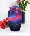 Abstract Memorial Urn, Burial Urn for Adult Ashes