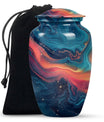 Abstract Urn for Adult Female Cremation Ashes, 