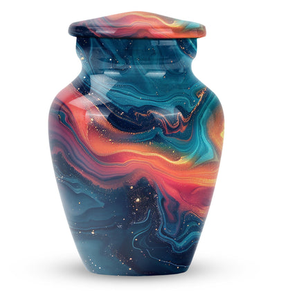 Abstract Urn for Adult Female Cremation Ashes, 