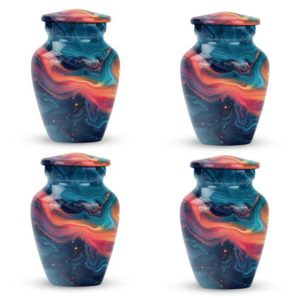Abstract Urn for Adult Female Cremation Ashes, 