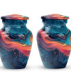 Abstract Urn for Adult Female Cremation Ashes, 