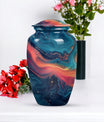 Abstract Urn for Adult Female Cremation Ashes, 