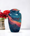 Abstract Urn for Adult Female Cremation Ashes, 