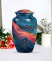 Abstract Urn for Adult Female Cremation Ashes, 