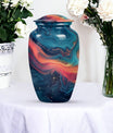 Abstract Urn for Adult Female Cremation Ashes, 