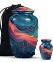 Abstract Urn for Adult Female Cremation Ashes, 