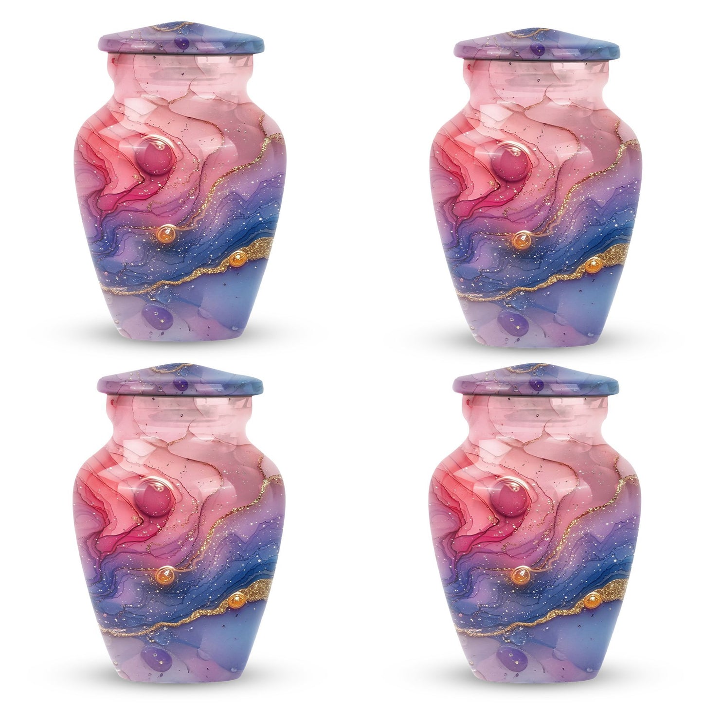 Abstract Urn for burial ashes. cremation funeral urn