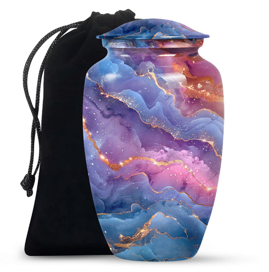 Abstract-themed Urn for Adult Ashes