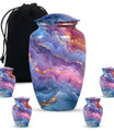Abstract-themed Urn for Adult Ashes