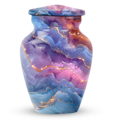 Abstract-themed Urn for Adult Ashes