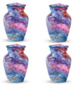 Abstract-themed Urn for Adult Ashes