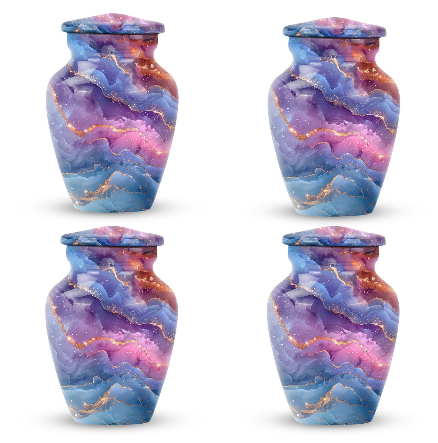 Abstract-themed Urn for Adult Ashes