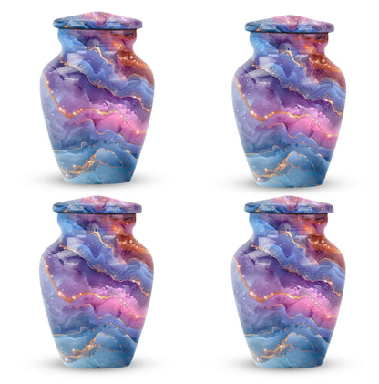 Abstract-themed Urn for Adult Ashes