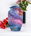 Abstract-themed Urn for Adult Ashes