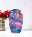 Abstract-themed Urn for Adult Ashes