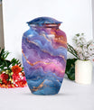 Abstract-themed Urn for Adult Ashes