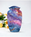 Abstract-themed Urn for Adult Ashes