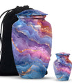 Abstract-themed Urn for Adult Ashes