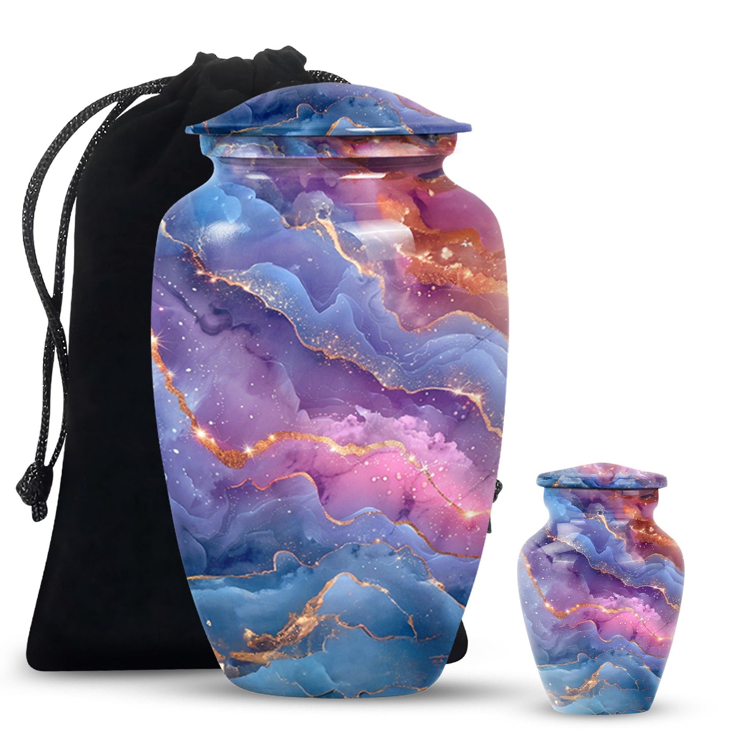 Abstract-themed Urn for Adult Ashes