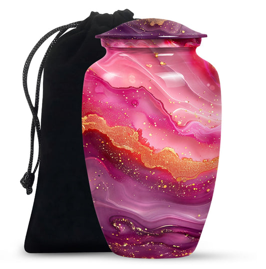 abstract urn for human ashes