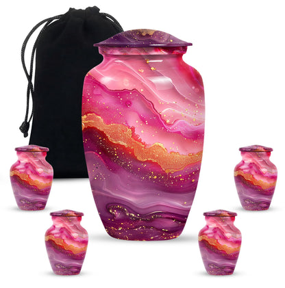 abstract urn for human ashes