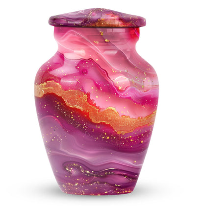 abstract urn for human ashes