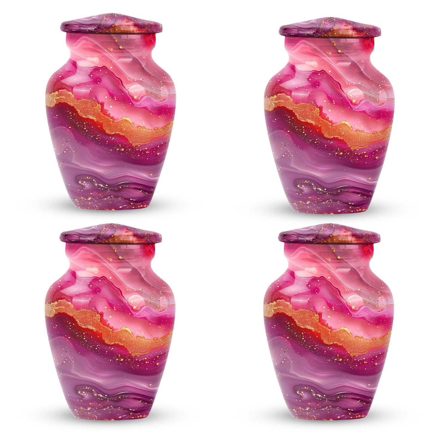 abstract urn for human ashes