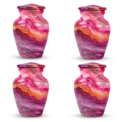 abstract urn for human ashes