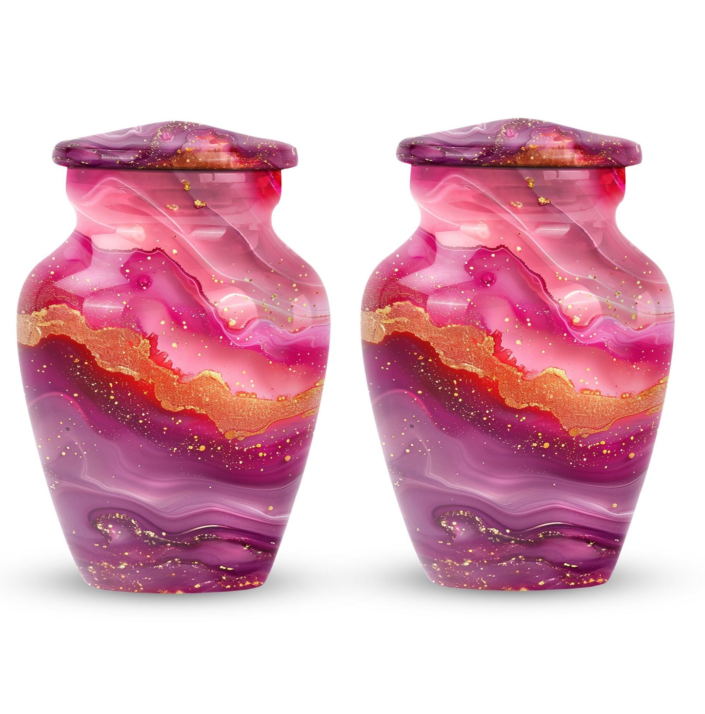 abstract urn for human ashes