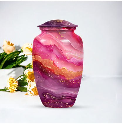abstract urn for human ashes